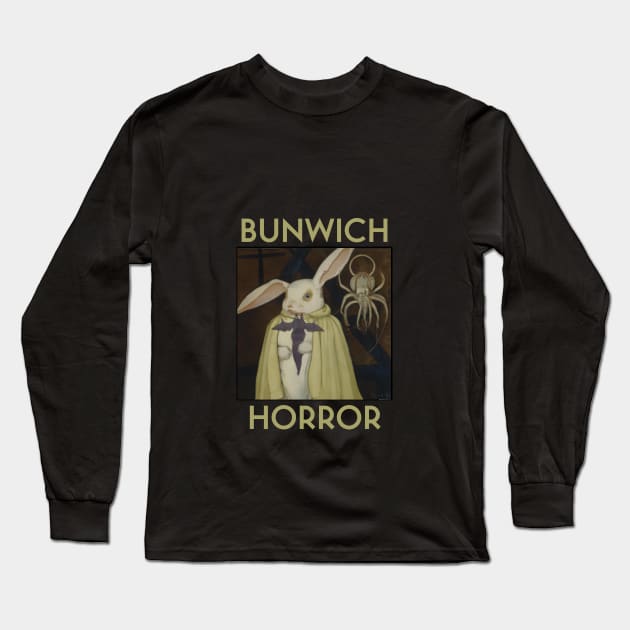 Bunwich Horror Long Sleeve T-Shirt by kenrobin